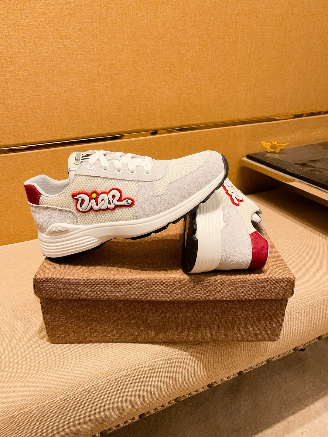 🚘🚘Factory batch 438💰👍[Dior]🔥🔝High-end brand of men's shoes official website 1:1 latest masterpiece: the upper is made of Italian official website original special technical cloth fabric 🔥original comfortable and breathable lining➕original designated non-slip outsole🔥making walking more convenient and comfortable! An exclusive new model, a stunning work, a beautiful 1:1 replica [color] compared to the official quality! Create a fashionable personality to set off your uniqueness! A must-have for trendy men! 🔥, sizes: 38-44. color:.     Multiple colors available🔥